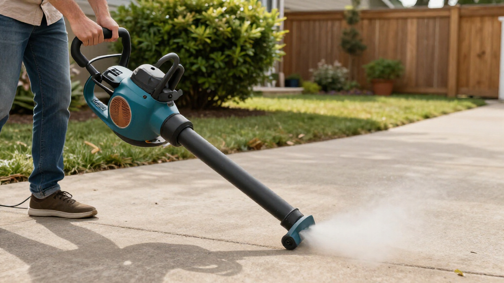 corded electric leaf blowers