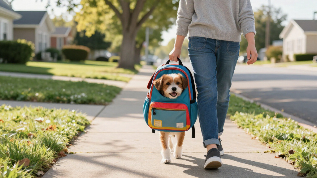 6 Best Dog Backpacks for School in 2026