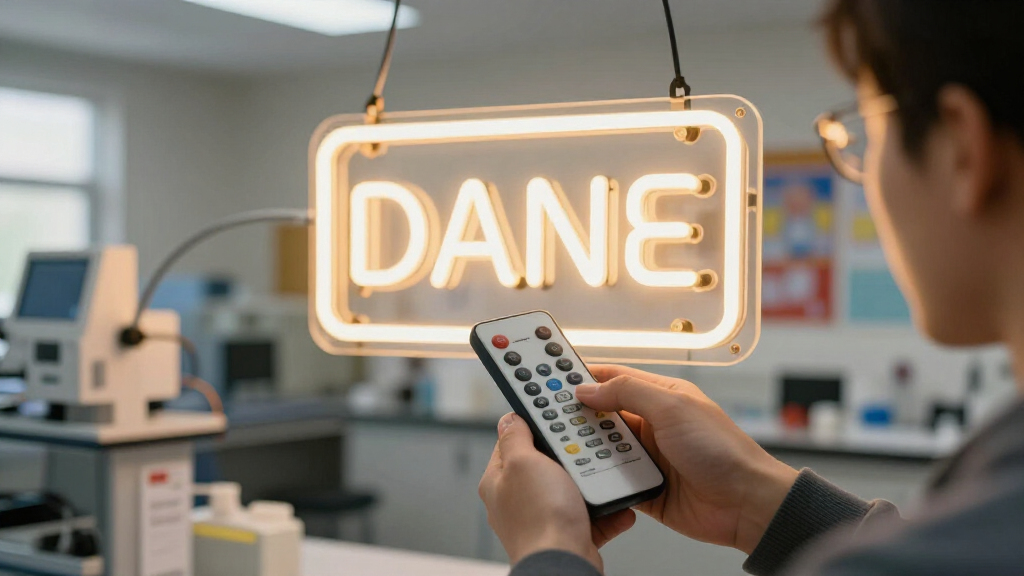 best dimmable neon signs with remote
