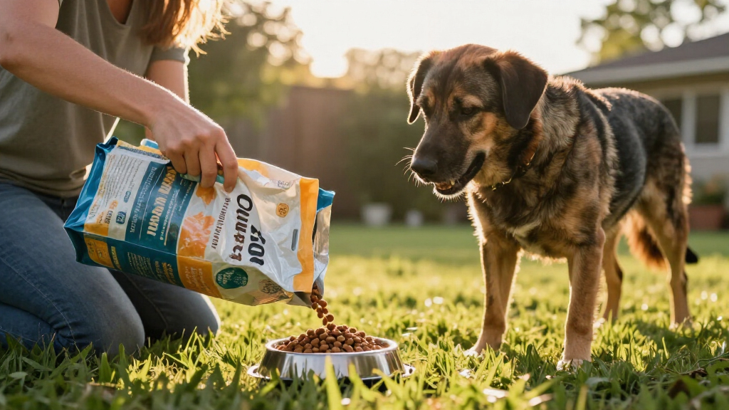 wag dog food review large breed chicken 30lb