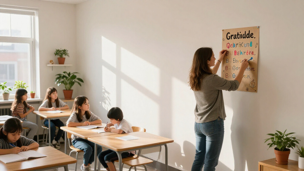 gratitude affirmation classroom posters