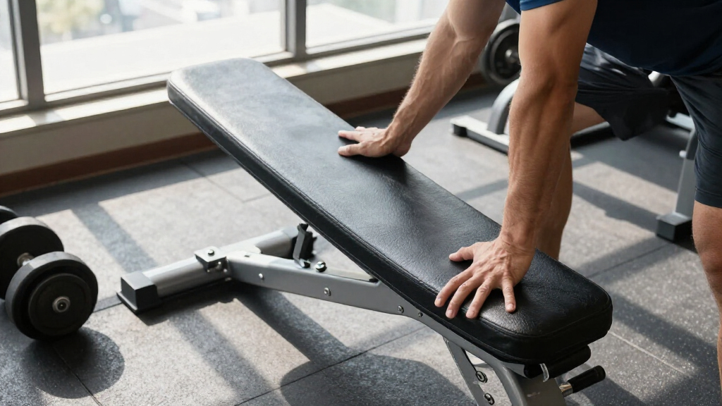 incline decline weight bench