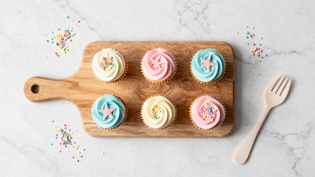 decorative cupcake toppers