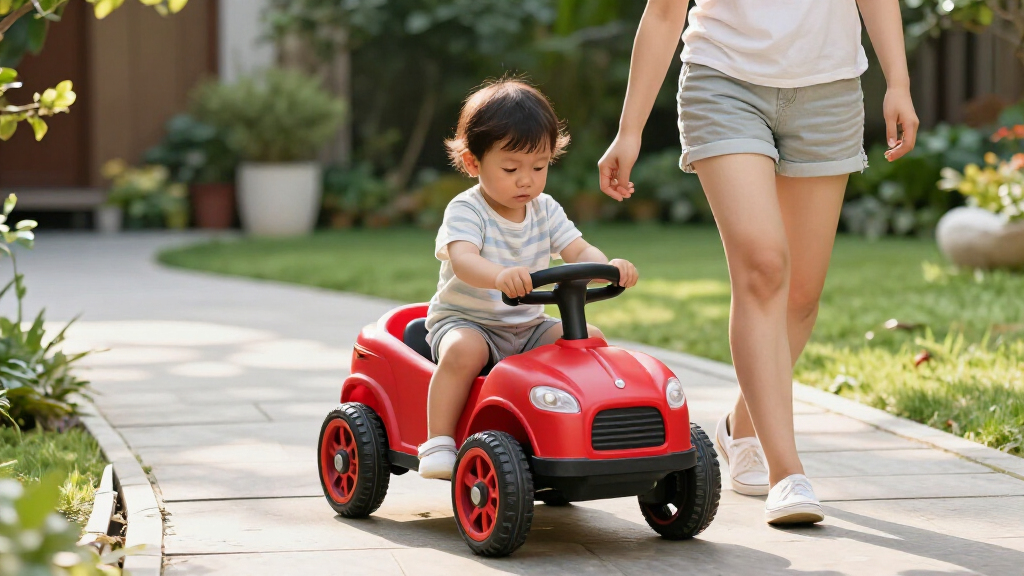 toddler ride-on cars