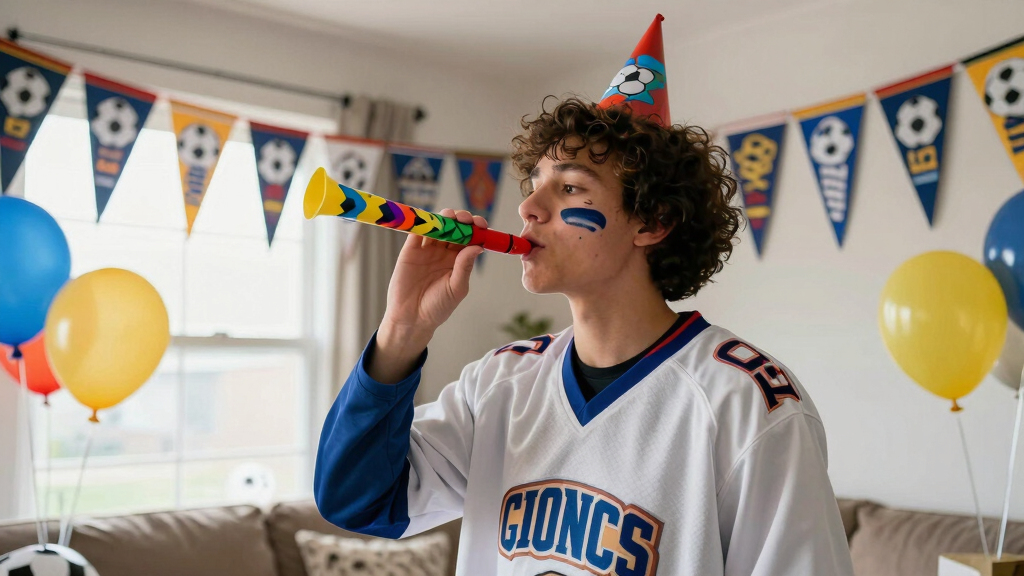 soccer fan party supplies