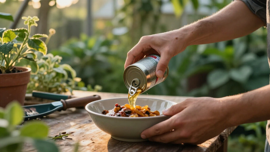 canned survival food