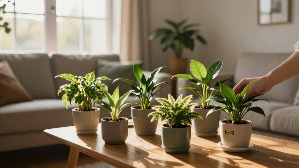 best IKEA houseplants