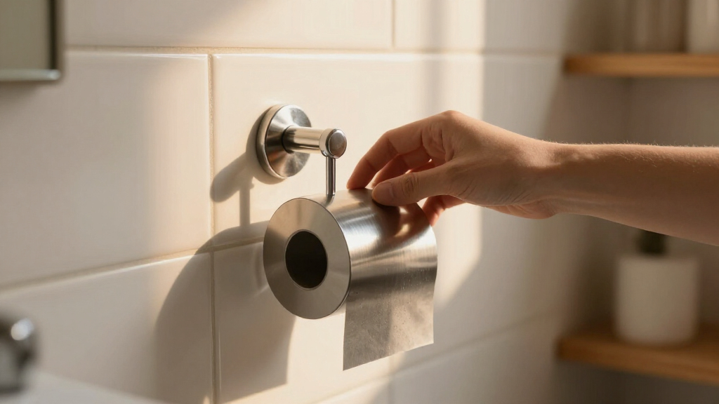 toilet paper holder