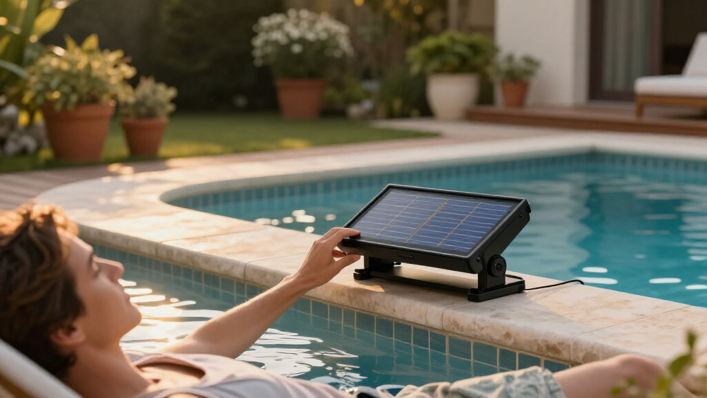 solar pool heaters