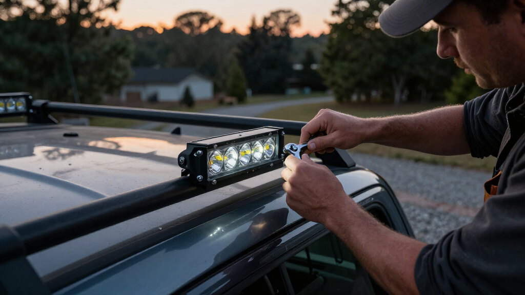 off-road LED light bars