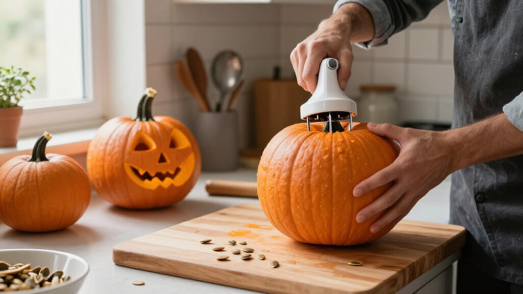 electric pumpkin carving kits