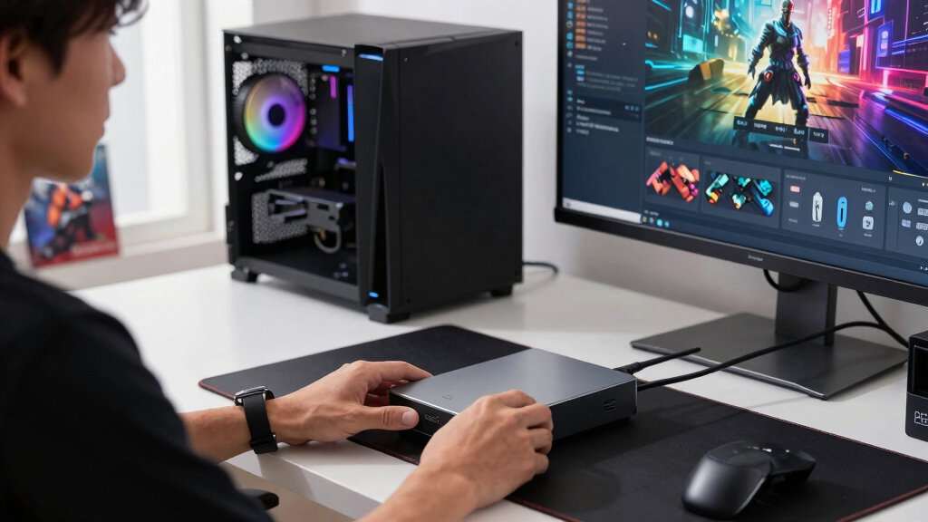 best 8TB external drives for game storage