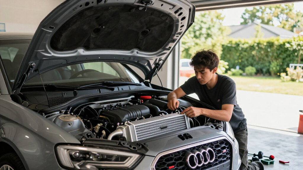 best intercooler kits for Audi S3