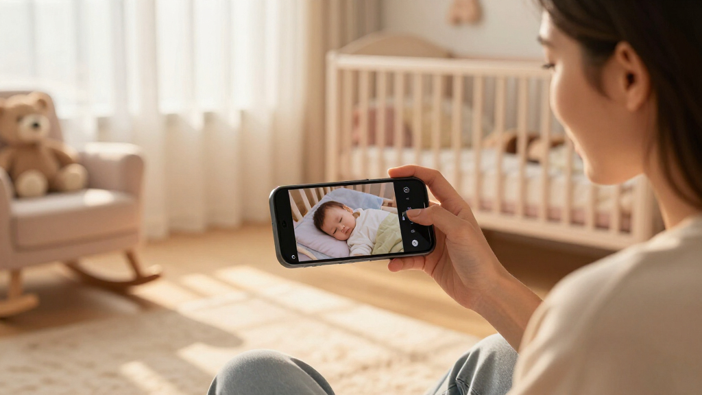 baby monitor 2k camera quality