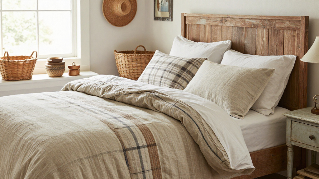 farmhouse comforter sets