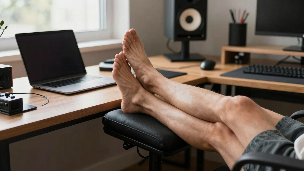 foot rest for under desk