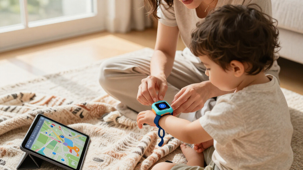 toddler gps tracker watches