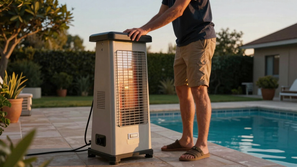 best pool heater for large pool