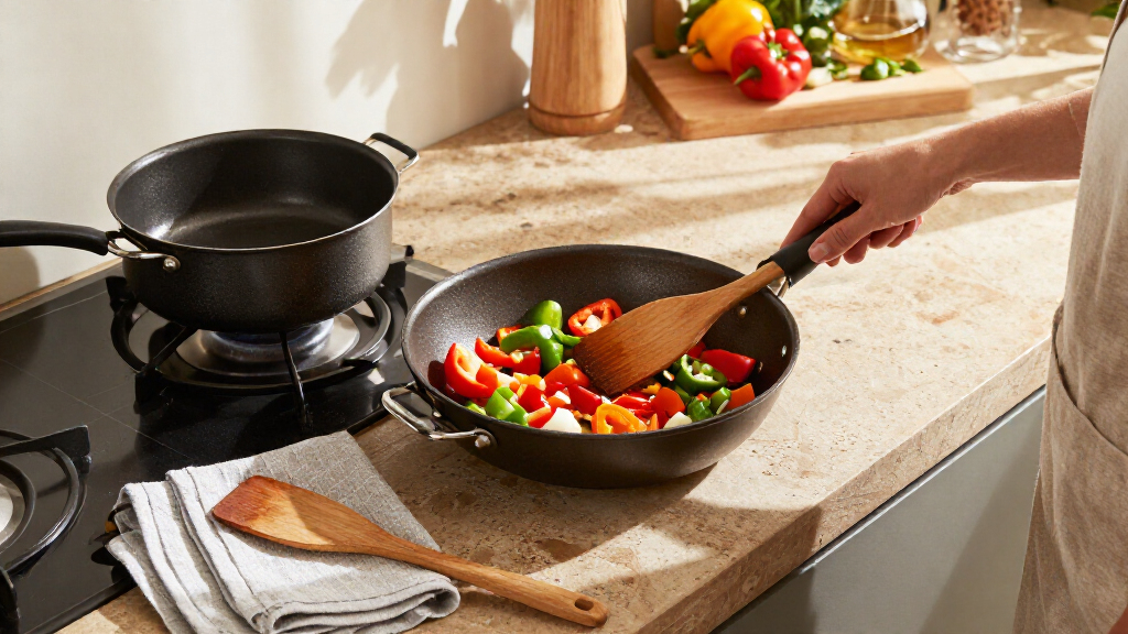 rated nonstick cookware set premium