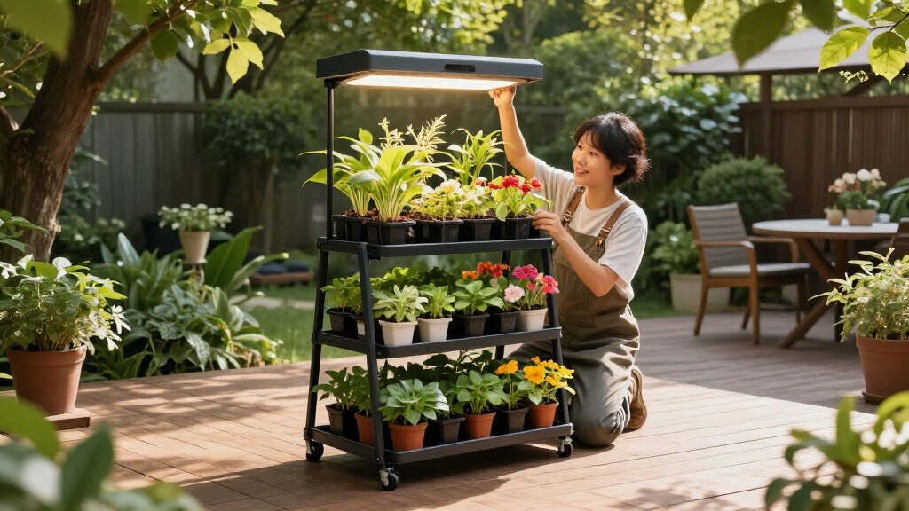 best 5-tier grow light racks