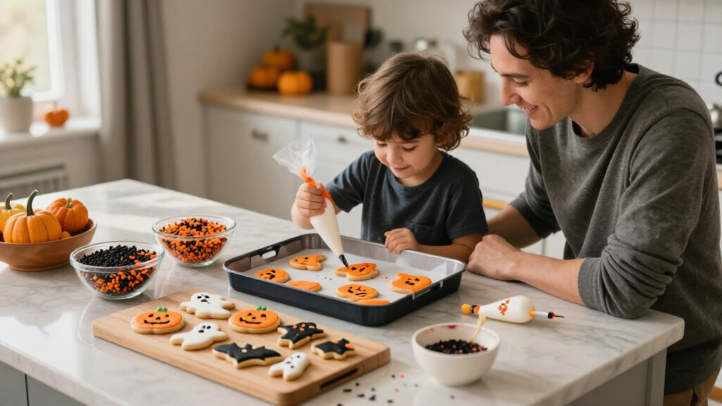 Halloween cookie decorating kits