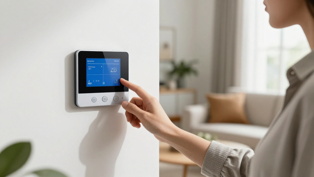 smart home learning thermostats