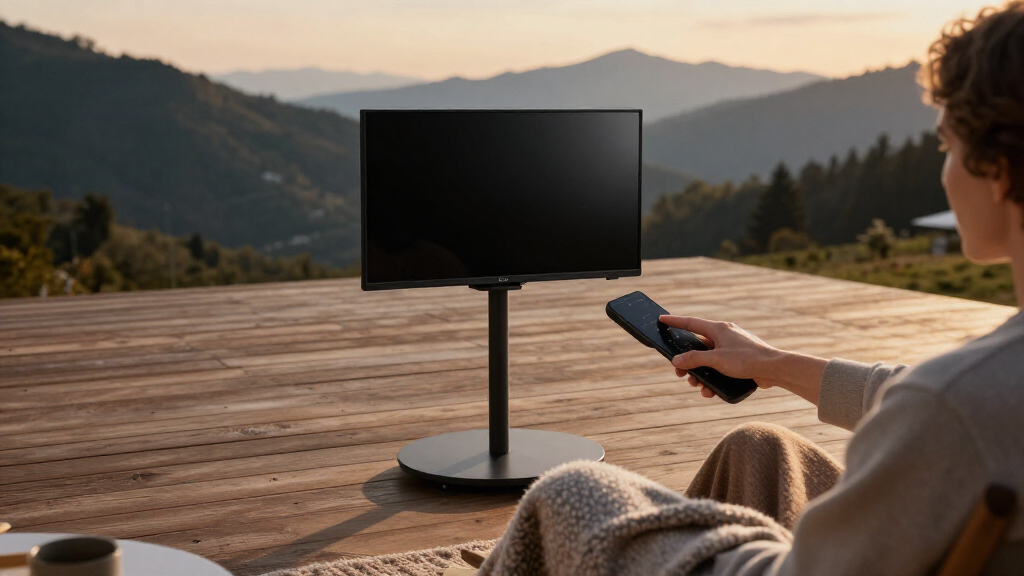 portable outdoor smart TVs