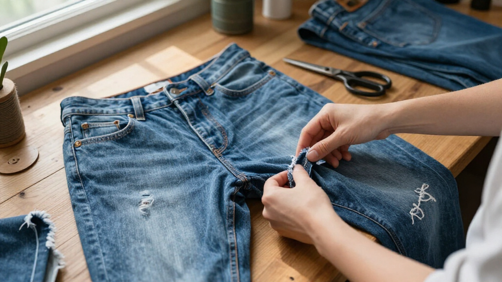 best twisted denim jeans
