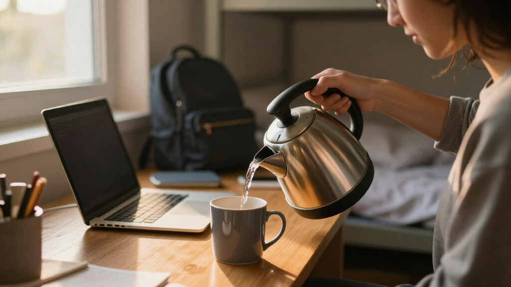 electric kettles for dorm rooms