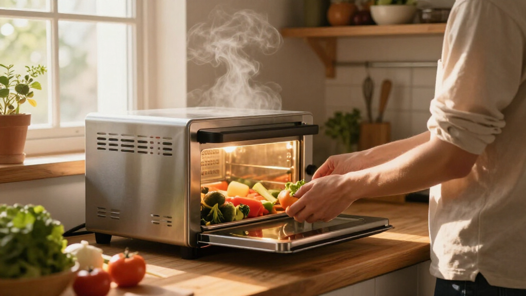 countertop steam oven