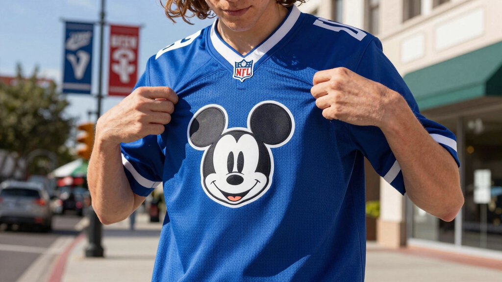 best Disney NFL apparel