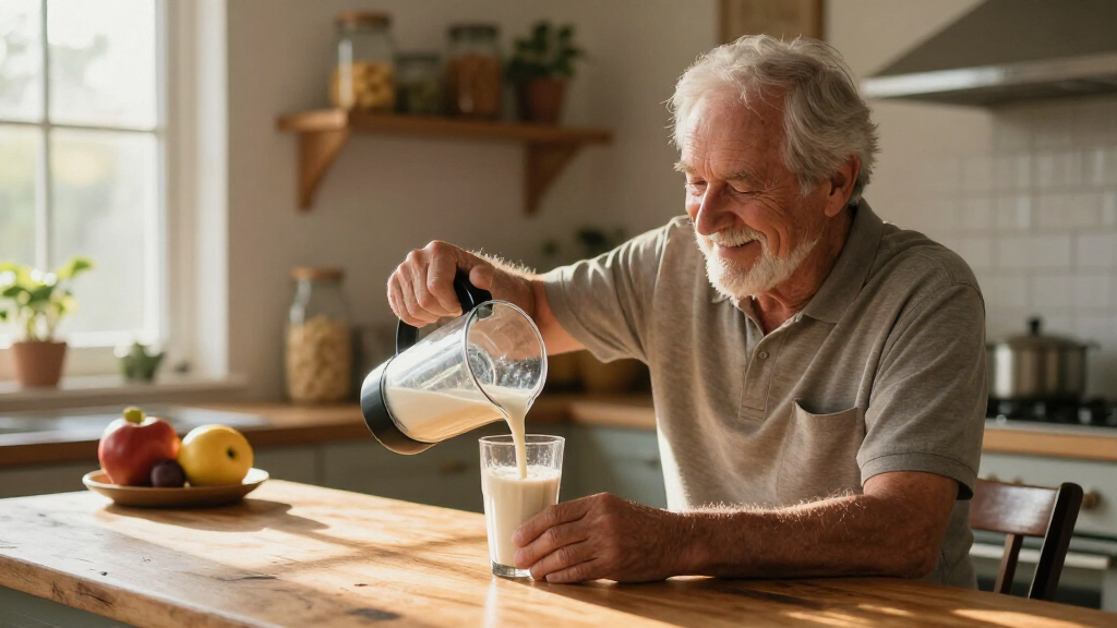 protein shakes for elderly