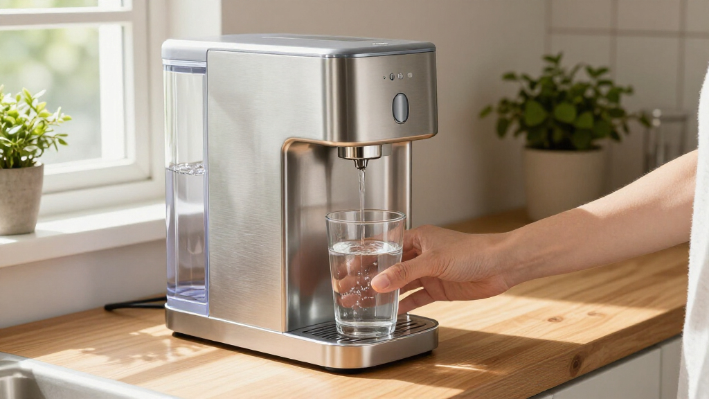 best countertop water filtration dispenser premium