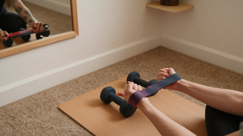 compact workout equipment for small spaces