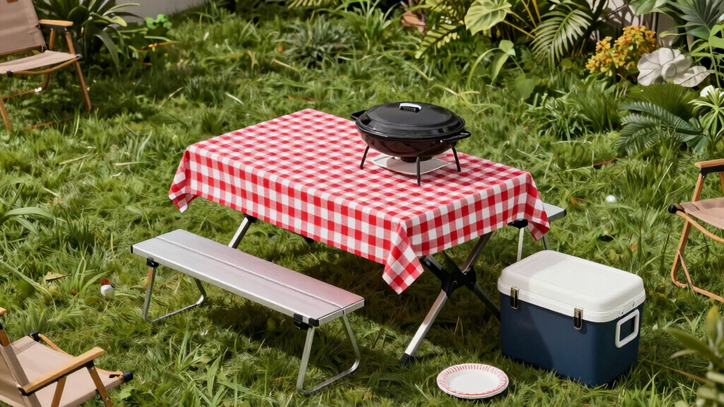 outdoor tailgating furniture