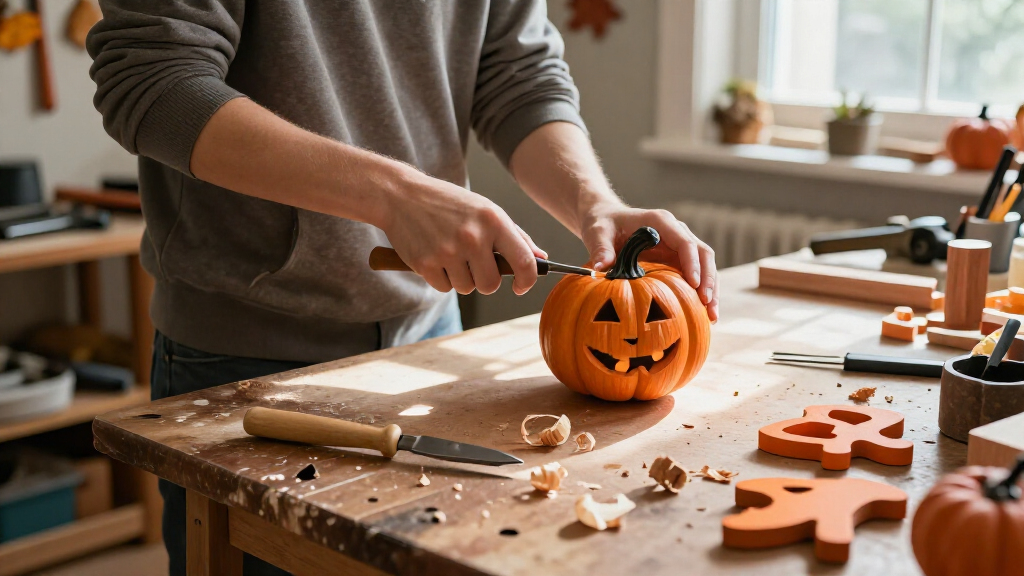 Halloween woodworking kits for beginners