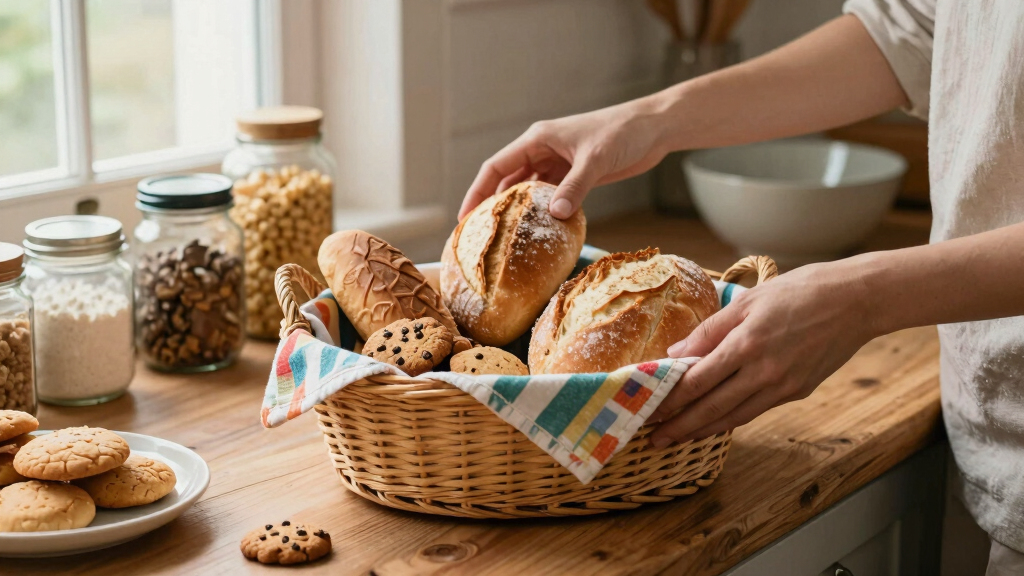 bakery gift baskets for dad