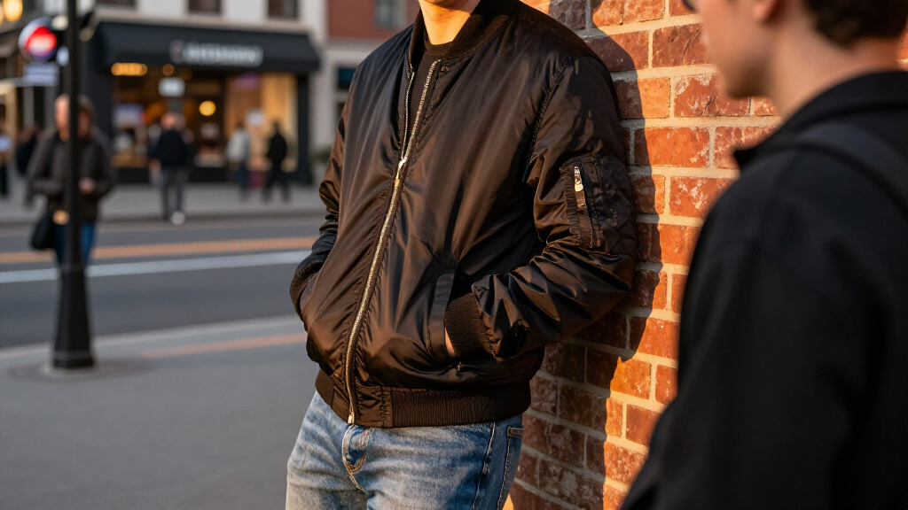 best black bomber jackets