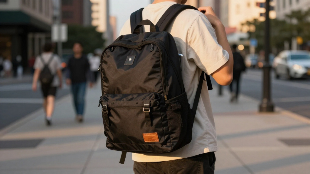 commuter backpack with laptop compartment