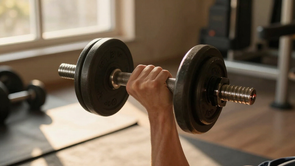 adjustable dumbbell sets