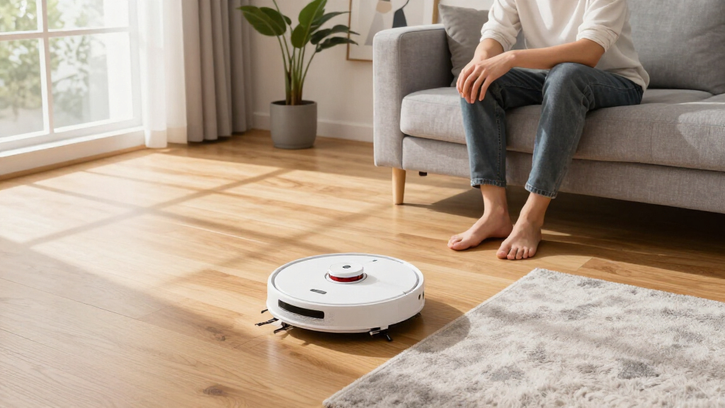 robotic vacuum cleaners