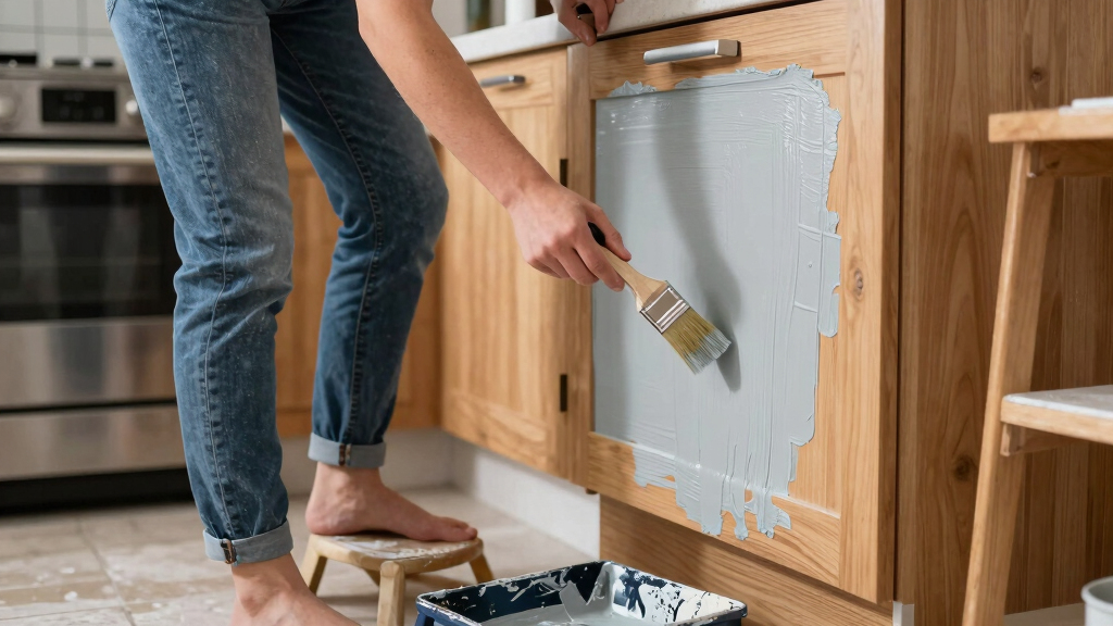 best kitchen cabinet paint