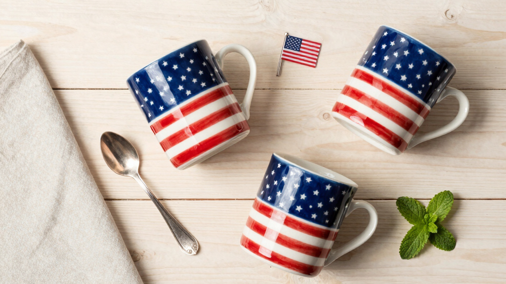 patriotic coffee mugs