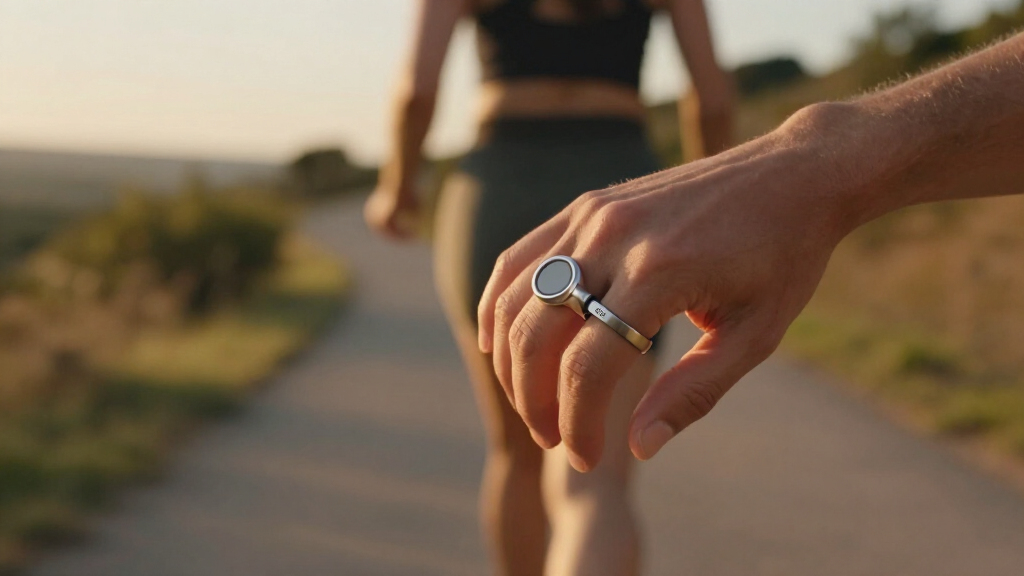 smart ring for fitness tracking oura ring 4