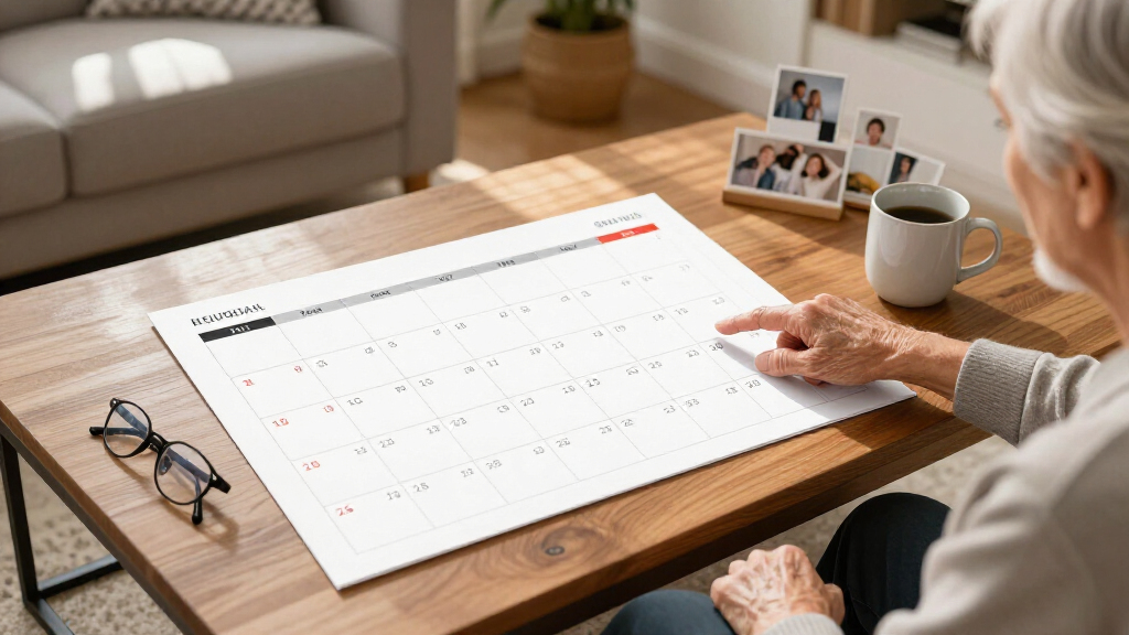11 Best Large Print Digital Calendars for 2026