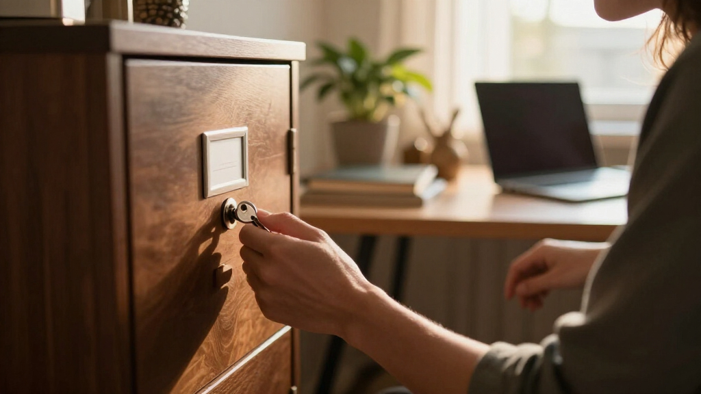 best locking file cabinet for home office