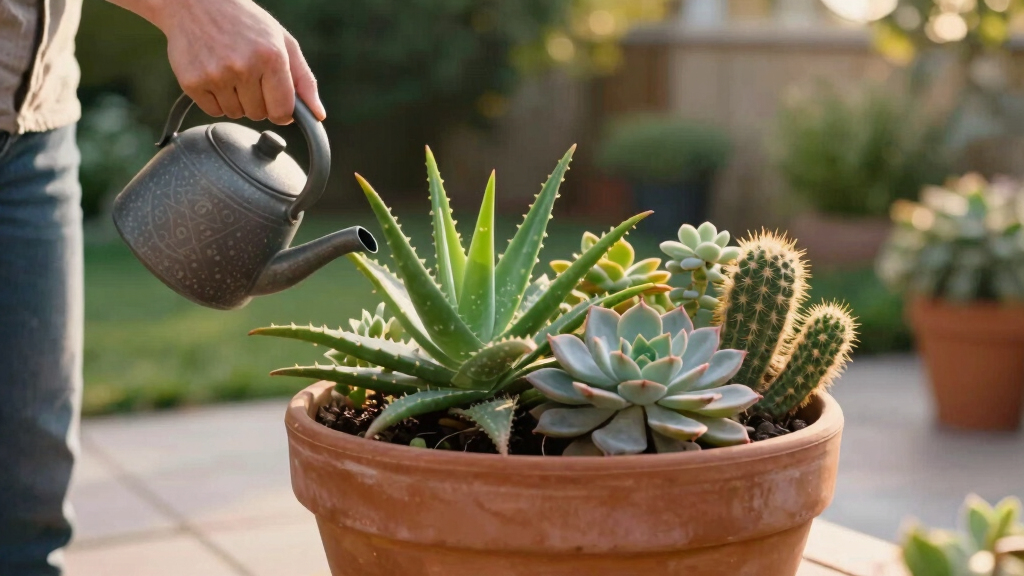 best drought tolerant container plants