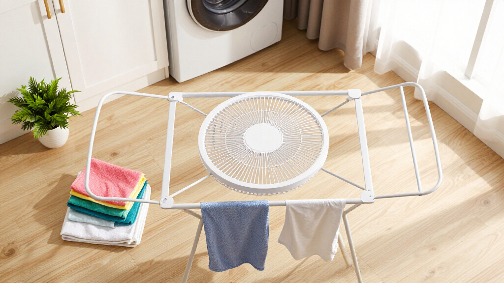 best clothes drying rack with fan