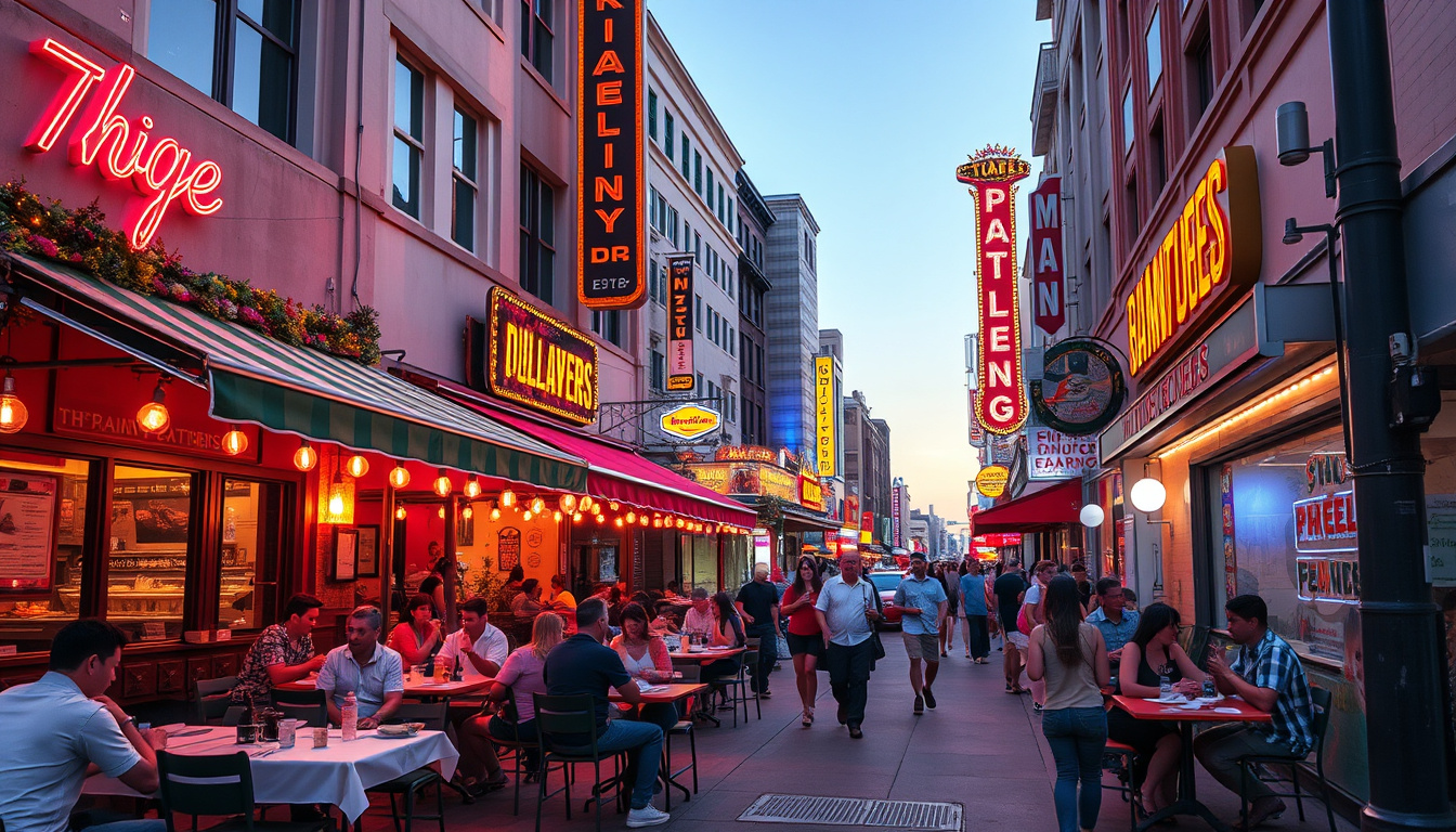 Top 10 Must-Try Eateries Near 7th Ave for Pre-Concert Dining