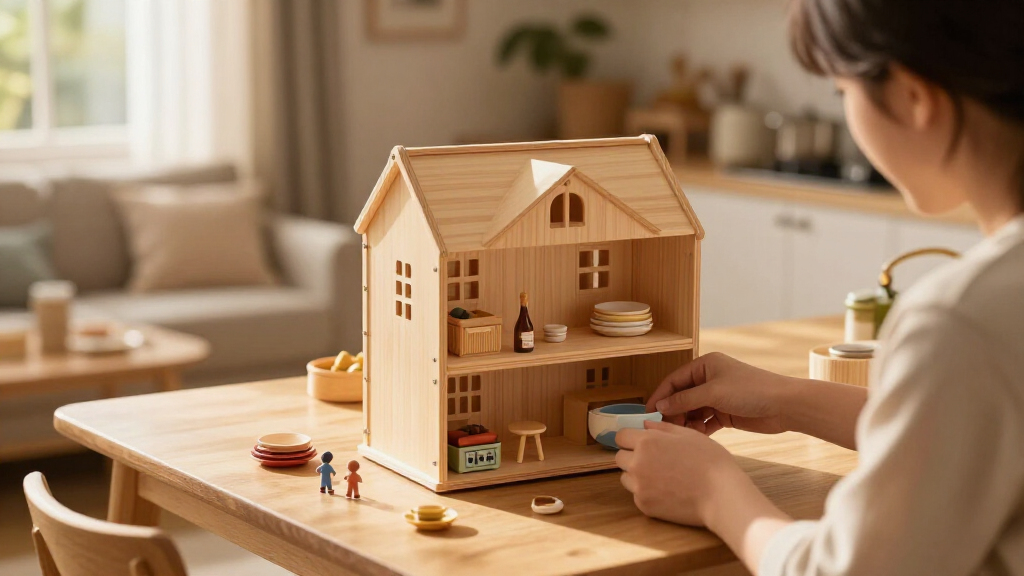 premium dollhouses with accessories